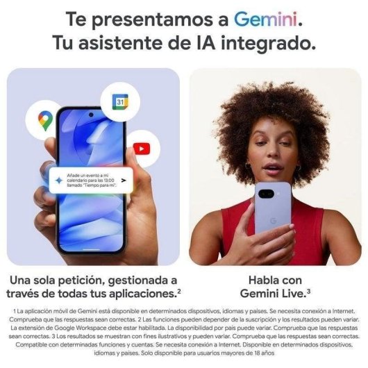 Google Pixel 9a 5G 8GB 128GB 6.3" Rosa Peonia