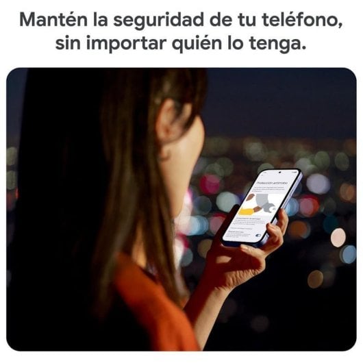 Google Pixel 9a Smartphone 6.3" 8GB/128GB Dual SIM 5G 5100mAh Rosa Peonía