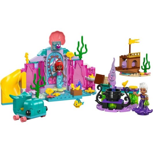 Lego Disney Princess Gruta de Cristal de Ariel 4+ Años