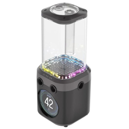 Corsair iCUE LINK XD6 RGB ELITE LCD Pack Bomba y Depósito para Refrigeración Líquida Negro