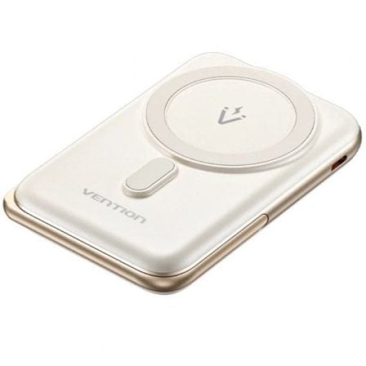 Powerbank Vention FHNW0 10000mAh 20W Wireless Magnetico Bianco