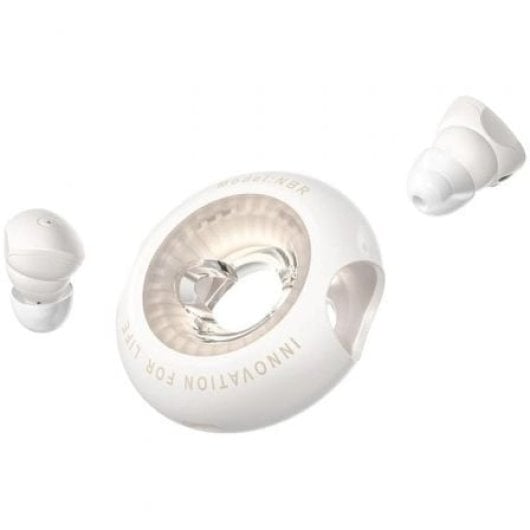 Auriculares Vention inalámbricos Bluetooth 5.3 con micrófono, resistencia IPX4 y estuche de carga