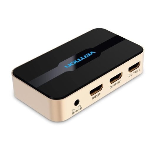 HDMI-Verteiler Vention ACBG0-EU 2 Anschlüsse 4K Ultra HD 30Hz