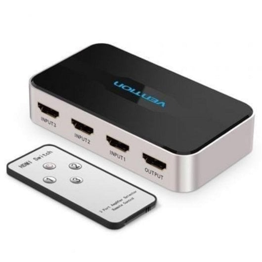 HDMI Splitter Vention AFFH0 4 Ports 4K Ultra HD Plug and Play