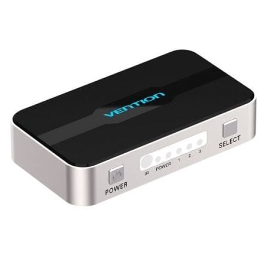Duplicador HDMI Vention AFFH0 4 Puertos HDMI Hembra a HDMI Macho 4K Ultra HD Plug and Play