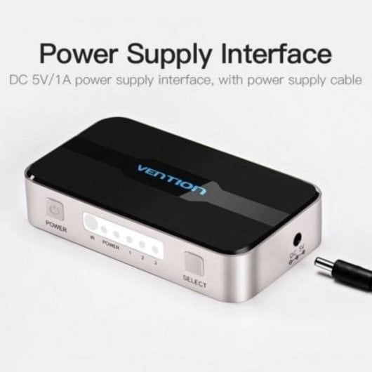 HDMI Splitter Vention AFFH0 4 Ports 4K Ultra HD Plug and Play