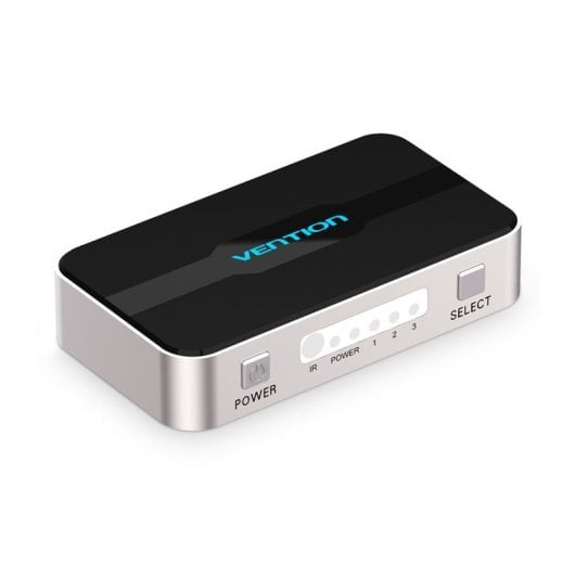 Duplicador HDMI Vention AFFH0 4 Puertos HDMI Hembra a HDMI Macho 4K Ultra HD Plug and Play