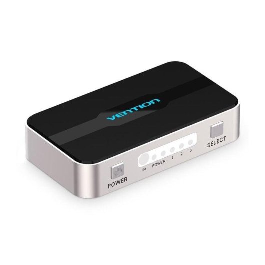 HDMI Splitter Vention AFFH0 4 Ports 4K Ultra HD Plug and Play