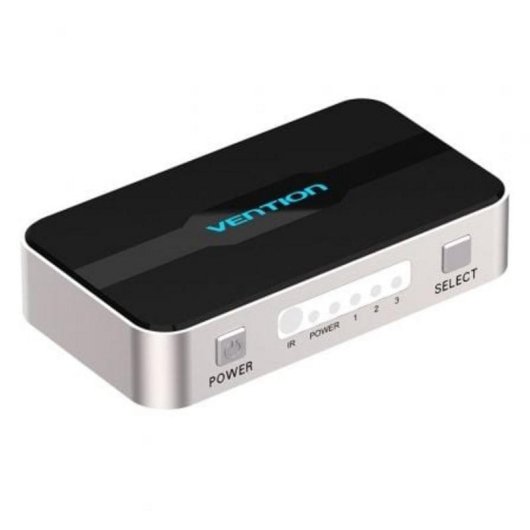 HDMI Splitter Vention AFFH0 4 Ports 4K Ultra HD Plug and Play