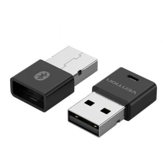 Adaptador USB Vention NAHB0 Bluetooth 5.3, audio alta resolución, 20m alcance, 5 dispositivos