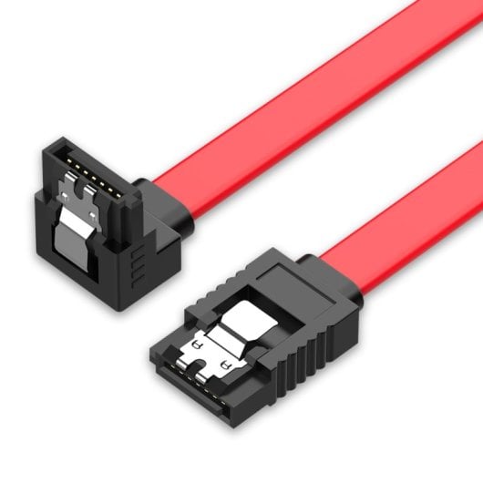 Cable SATA Vention KDDRD 0,5m Rojo Macho/Macho Transferencia 6 Gbit/s Chapado Oro