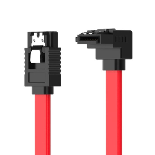 Cable SATA Vention KDDRD 0,5m Rojo Macho/Macho Transferencia 6 Gbit/s Chapado Oro