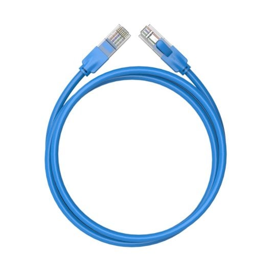 Cable de red Vention IBELG Cat.6 1.5m Azul RJ45 UTP Chapado en oro Gigabit