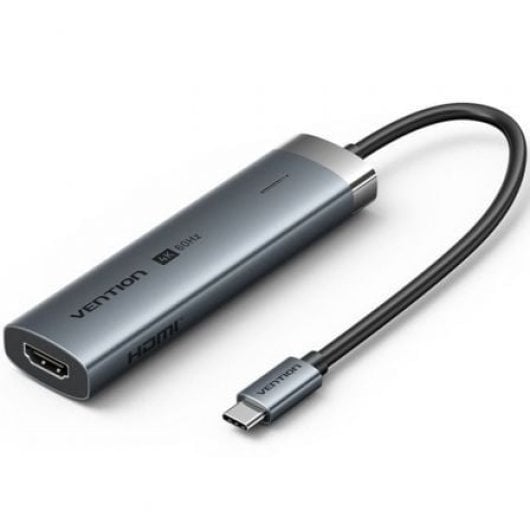 Docking Vention TGMHB USB Type-C 3xUSB 3.0 HDMI 4K 1xUSB-C PD 100W Alluminio