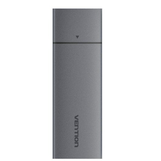 Vention NPGH0 Caja Externa para Disco SSD M.2 NVMe USB C 3.1 Gen 2 Aluminio Gris