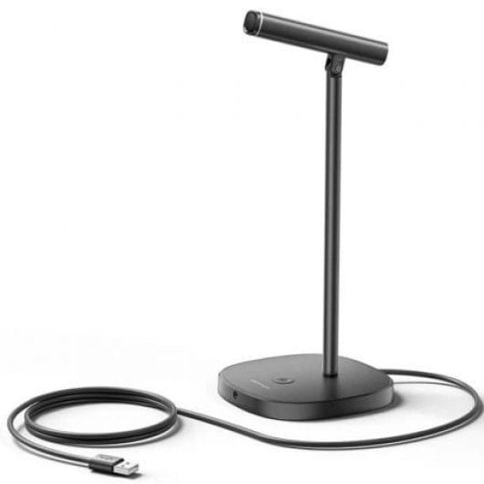 Micrófono Vention NCCB0 USB Tipo-C omnidireccional con cancelación de ruido y monitoreo