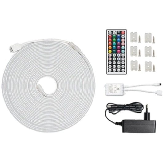 Vention PAEWH Tira luz Silicone Neon LED com Controlo Remoto e Alimentação USB 5V 2m