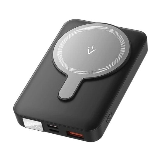 Vention FHTB0 Power Bank 10000mAh Magnetic Wireless 22.5W Negro