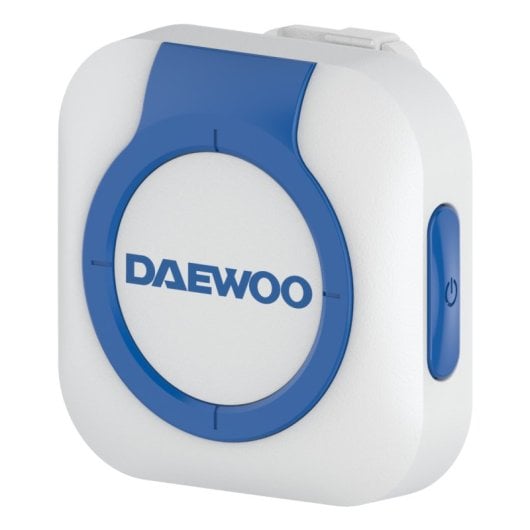 Rastreador GPS Daewoo D-C08 PET Azul Blanco 168h Batería a Prueba de Salpicaduras