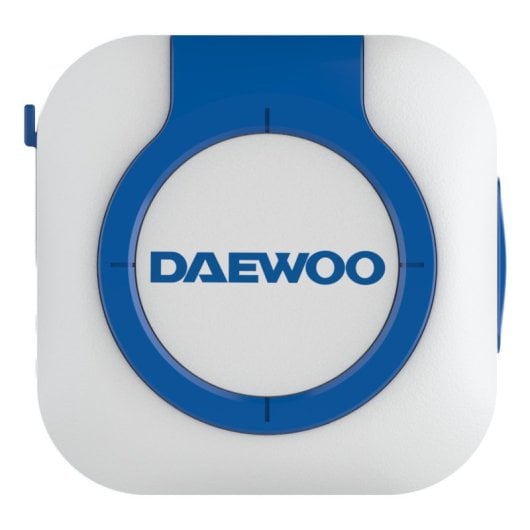 Rastreador GPS Daewoo D-C08 PET Azul Blanco 168h Batería a Prueba de Salpicaduras