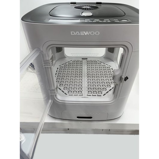 Secador Mascotas Daewoo 64L 1700W Control Inteligente Blanco Ultra Silencioso