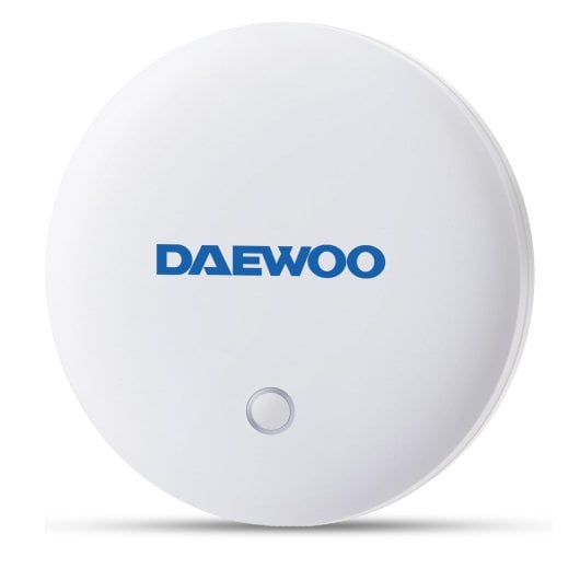 Daewoo D-FX11 GPS-Tracker, weiß, PET, spritzwassergeschützt, 85 dB, CR2032