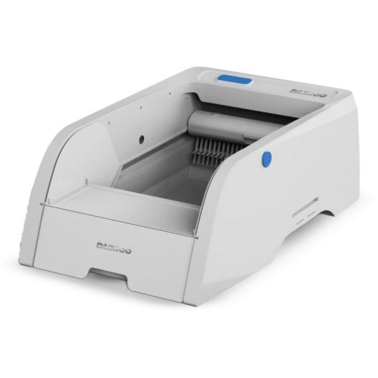 Daewoo Caja de Arena Autolimpiable para Gatos Wifi + App TUYA Capacidad de 5 L Blanca
