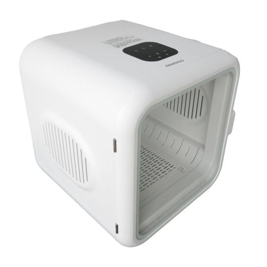 Secador de mascotas Daewoo 48L Blanco Motor Potente Silencioso Control Inteligente