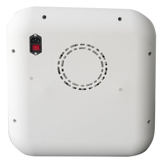 Secador de mascotas Daewoo 48L Blanco Motor Potente Silencioso Control Inteligente