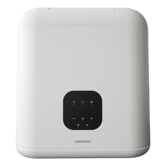 Secador de mascotas Daewoo 48L Blanco Motor Potente Silencioso Control Inteligente