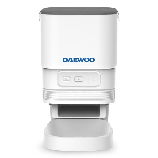 Daewoo D-PF13 4L Alimentatore automatico Wi-Fi ABS Grigio/Bianco USB Tipo-C Universale