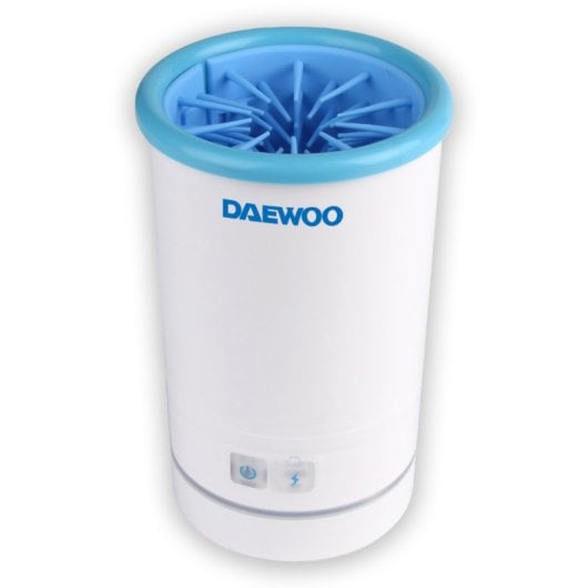 Limpiador de Patas Daewoo D-PPW08 Universal Azul/Blanco Batería 2000mAh 5W