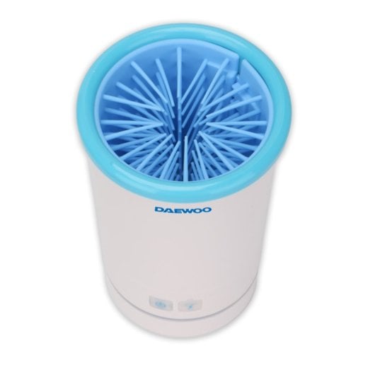 Limpiador de Patas Daewoo D-PPW08 Universal Azul/Blanco Batería 2000mAh 5W