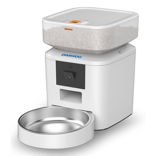 Daewoo D-QQ039-2L Distributore automatico di cibo 2L ABS Acciaio inossidabile Bianco USB Tipo-C Universale