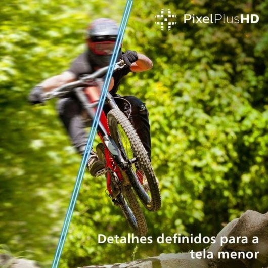 TV Philips LED 24PHS6000 24" HD Ready 60Hz Smart TV Titan OS HDR10 Dolby Audio