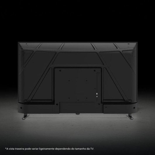 TV Philips LED 24PHS6000 24" HD Ready 60Hz Smart TV Titan OS HDR10 Dolby Audio