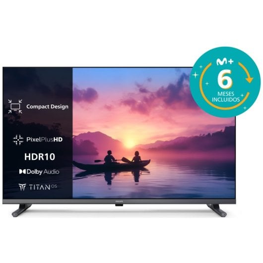 Philips LED 32" 32PFS6000 FullHD Dolby Audio HDR10 Titan