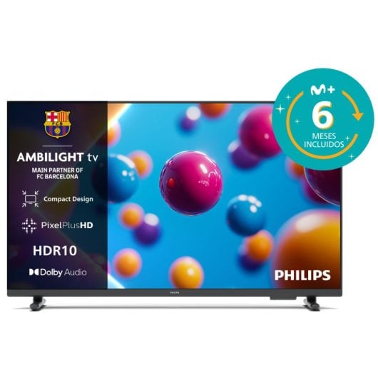 Philips LED Ambilight 32" 32PFS6900 FullHD Dolby Audio HDR10 Titan