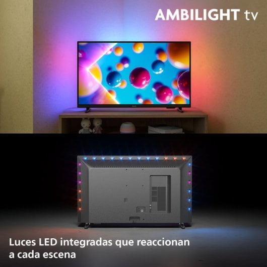 Philips LED Ambilight 32" 32PFS6900 FullHD Dolby Audio HDR10 Titan
