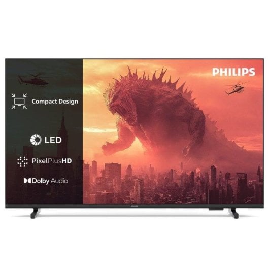 TV Philips LED 32PHS5500 32" HD Ready 60Hz HDR10 HLG Dolby Audio Design Compacto