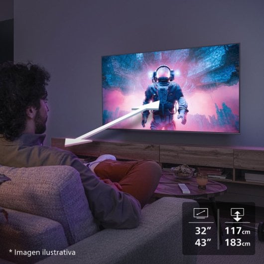 Philips LED 32" 32PHS5500 HD Ready Dolby Audio