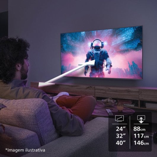 Philips LED 40" 40PFS6000 FullHD Dolby Audio HDR10 Titan