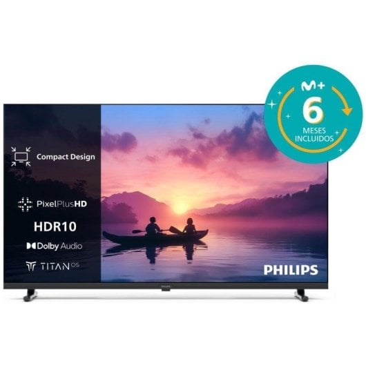 TV Philips LED 40PFS6000 40" Full HD Smart TV HDR10 Titan OS WLAN