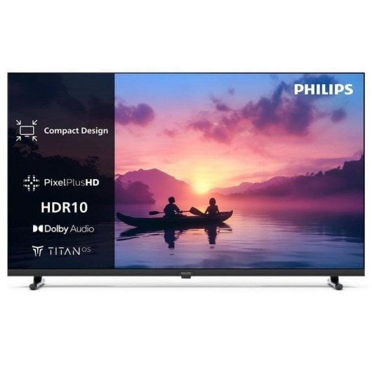 TV Philips LED 40PFS6000 40" Full HD Smart TV HDR10 Titan OS WLAN