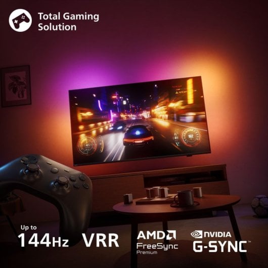 Philips OLED 55OLED820 55" 4K Ambilight P5 AI Dolby Vision Atmos Smart Voice +