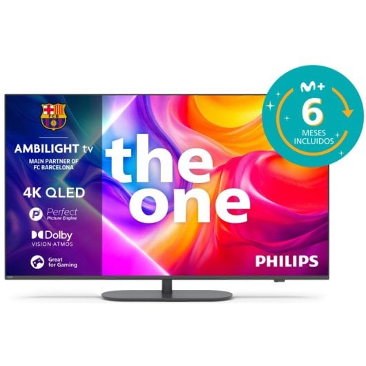 Philips The One Ambilight QLED 55" 55PUS9010 UltraHD 4K Dolby Vision Dolby Atmos Titan OS