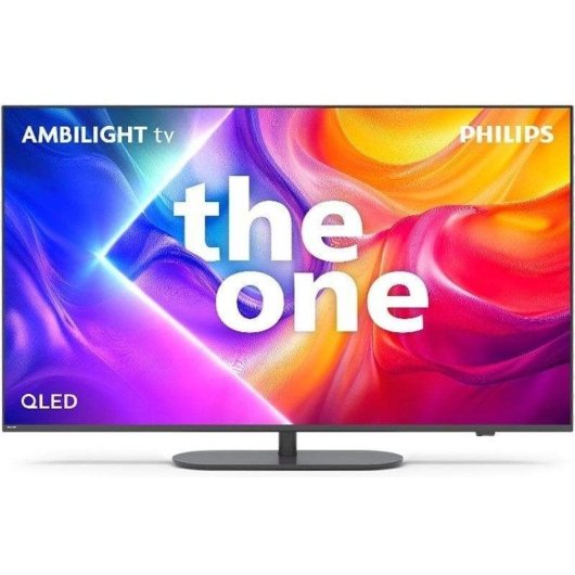 TV Philips QLED 55PUS9010 55" 4K UltraHD 120Hz Smart TV Titan OS Dolby Vision Ambilight