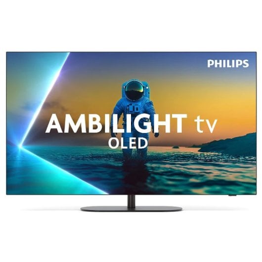 Philips Ambilight OLED 65" 65OLED820 UltraHD 4K Dolby Vision y Dolby Atmos Google TV