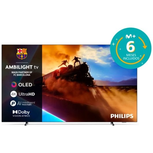 Philips OLED 77OLED770 77″ 4K Ambilight P5 AI Titan OS Dolby Vision Atmos Alexa
