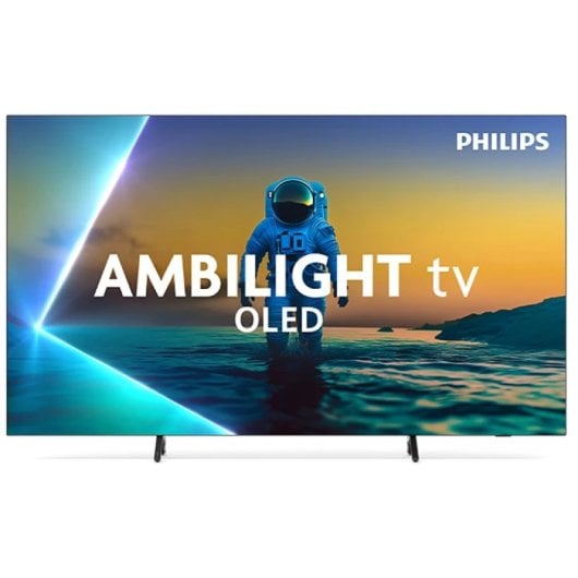 Philips Ambilight OLED 77" 77OLED820 UltraHD 4K Dolby Vision e Dolby Atmos Google TV
